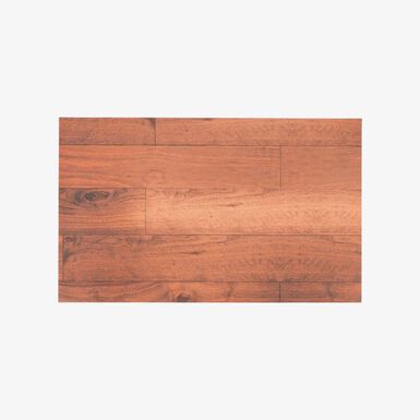 Alfombra de cocina vinilo efecto madera 75x45cm