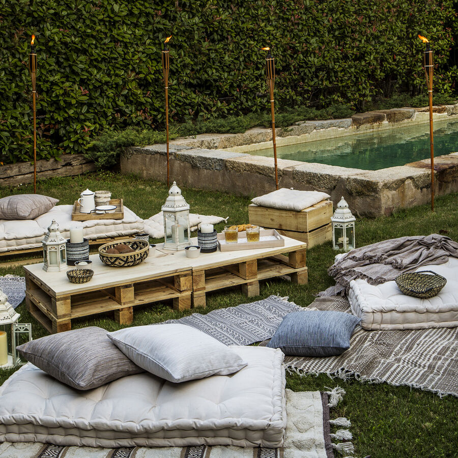 Palet de madera 120x80cm para sofá