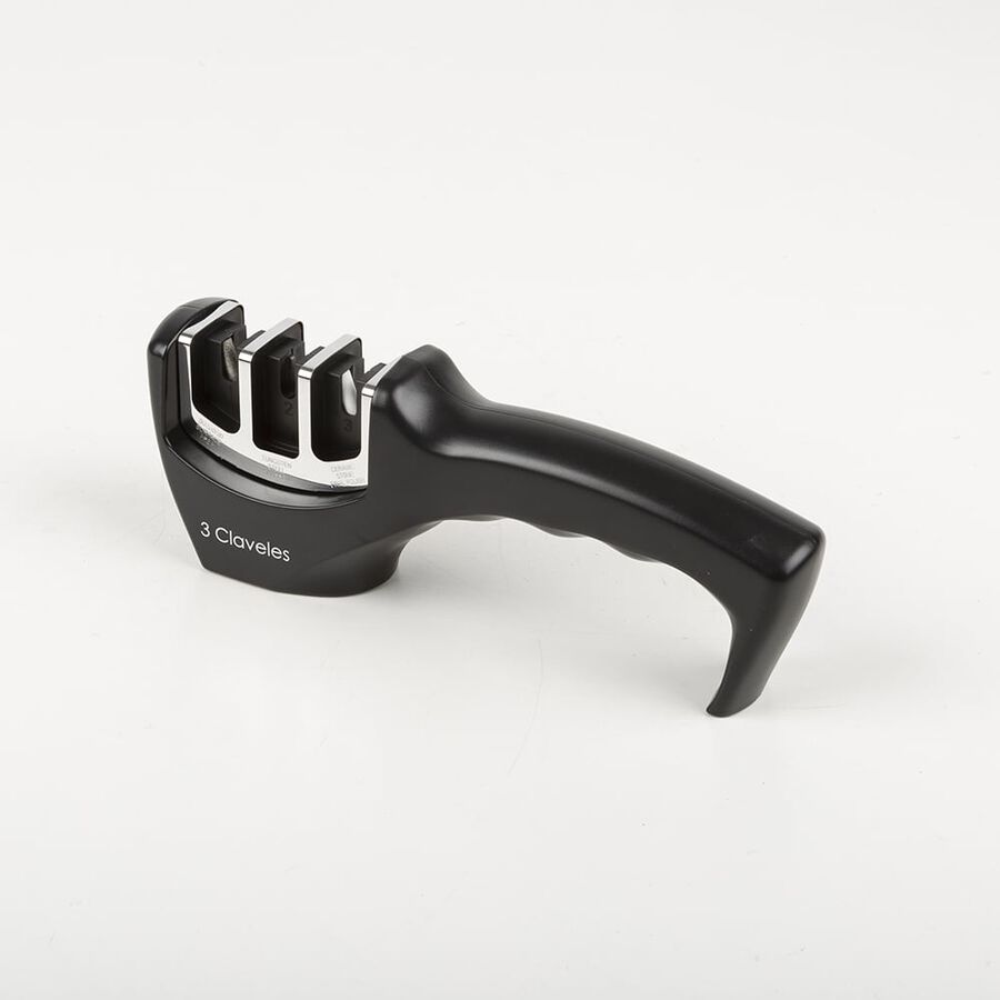 Afilador cuchillos 3 pasos