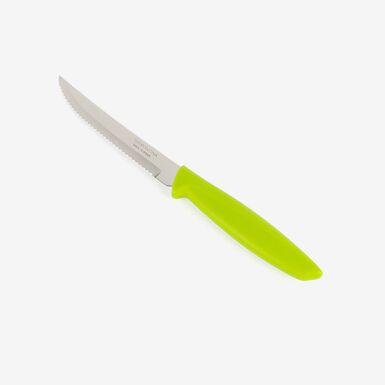 Cuchillo de mesa para carne verde de acero inoxidable Plenus 13cm