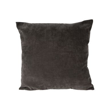 Cojín negro Chenilla 45x45cm