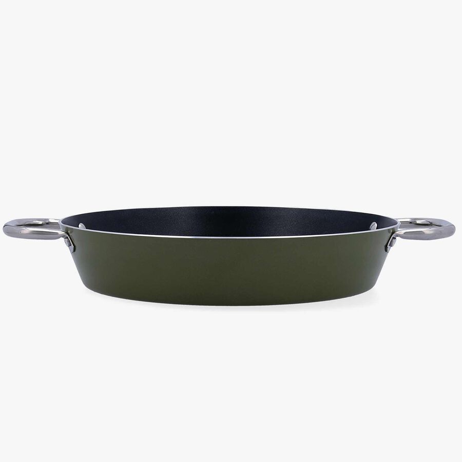 Tartera de arroz de aluminio Naturalia 28cm