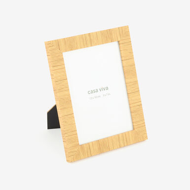 Marco de fotos de cuerda Baloda disponible en varias medidas