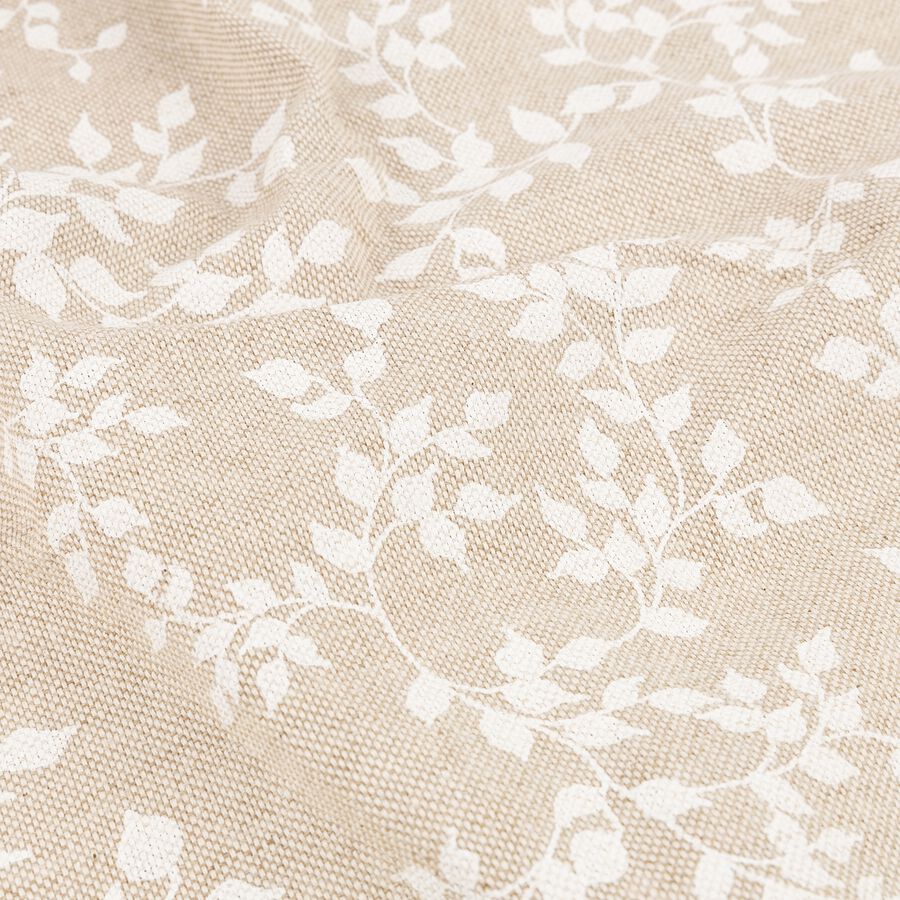 Mantel de algodón beige Jana 140x350cm