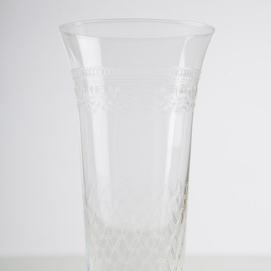 Copa de cava de cristal Royal 19cl