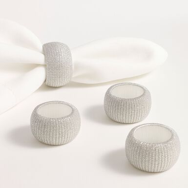 Set de 4 servilleteros Arian Ø6cm