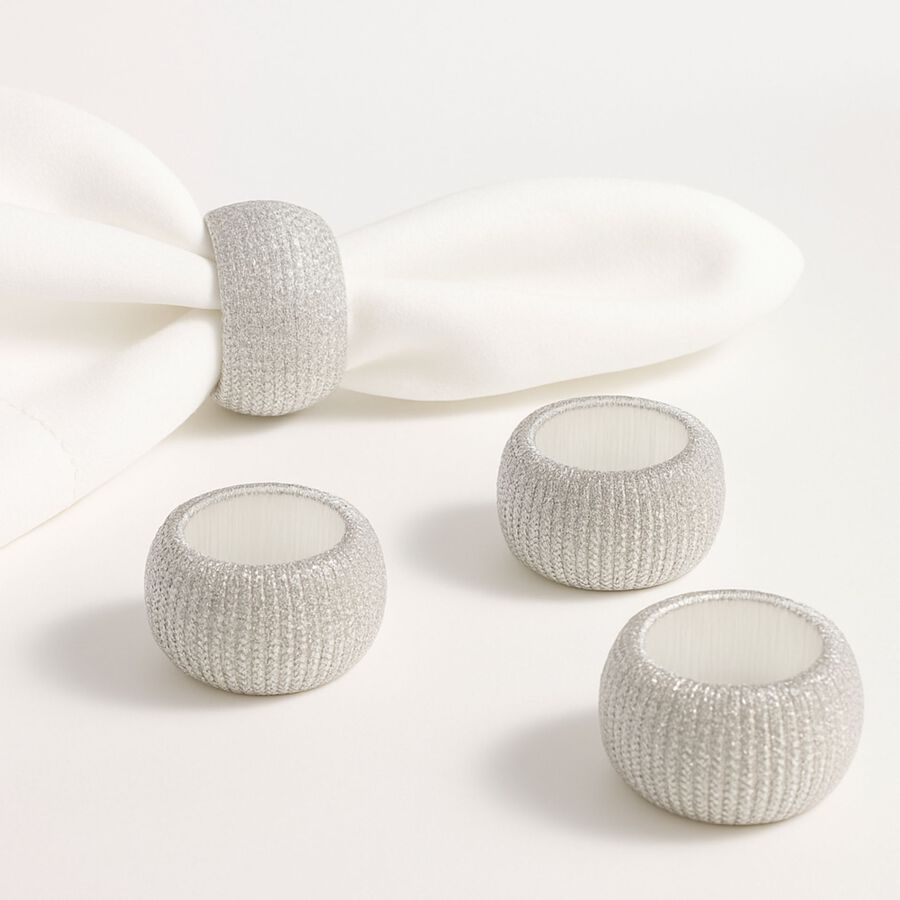 Set de 4 servilleteros Arian Ø6cm