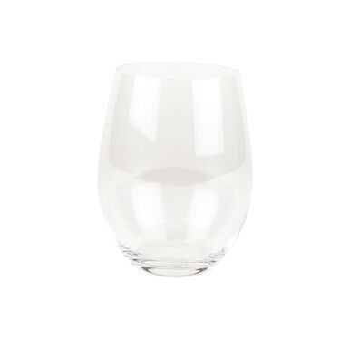 Set de 8 vasos para vino de cristal Roa 60cl