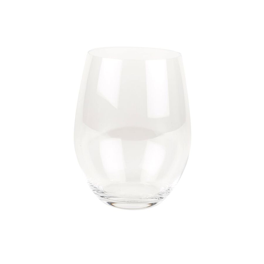 Set de 8 vasos para vino de cristal Roa 60cl