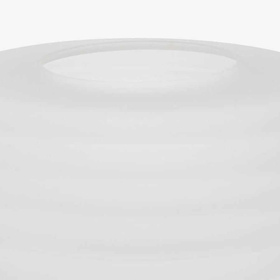L&aacute;mpara de mesa Astor de vidrio verde 36cm