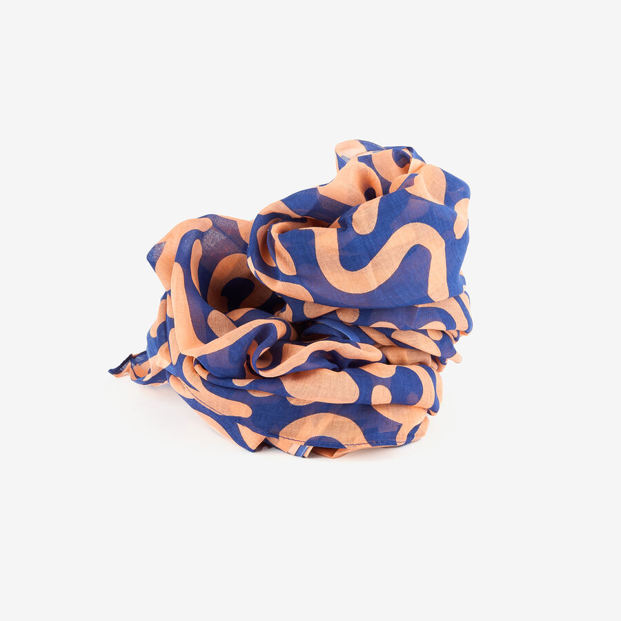 Pareo/fular de algodón Masti 110x180cm Clau&Chloe