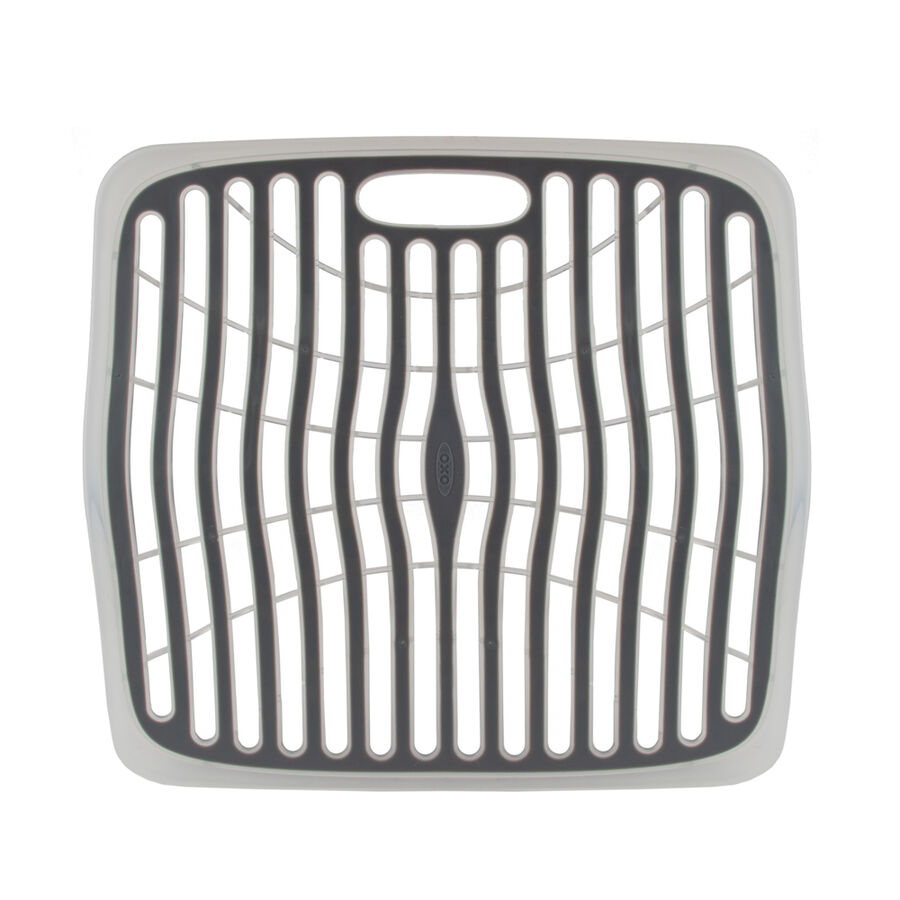 Protector para el fregadero gris 32x28cm - Oxo