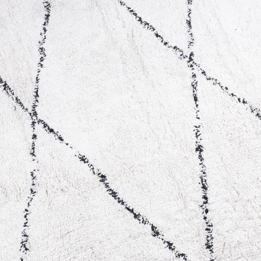 Alfombra de algodón Rombos 150x200cm