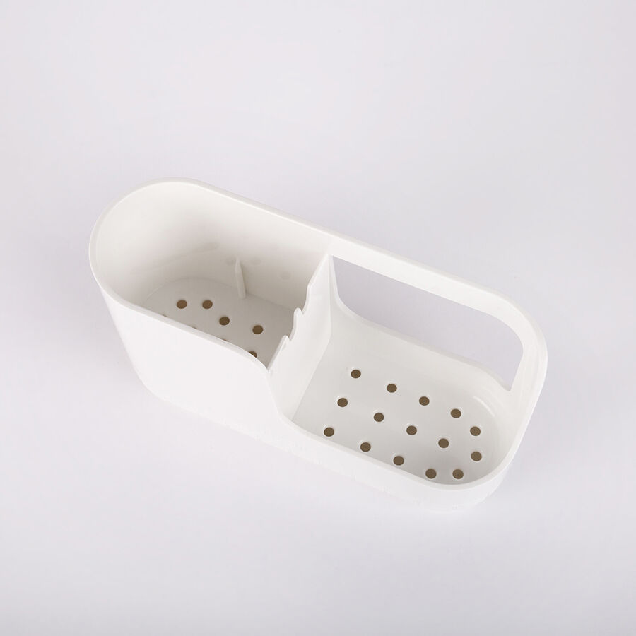 Organizador de fregadero de pl&aacute;stico blanco Nara - Guzzini