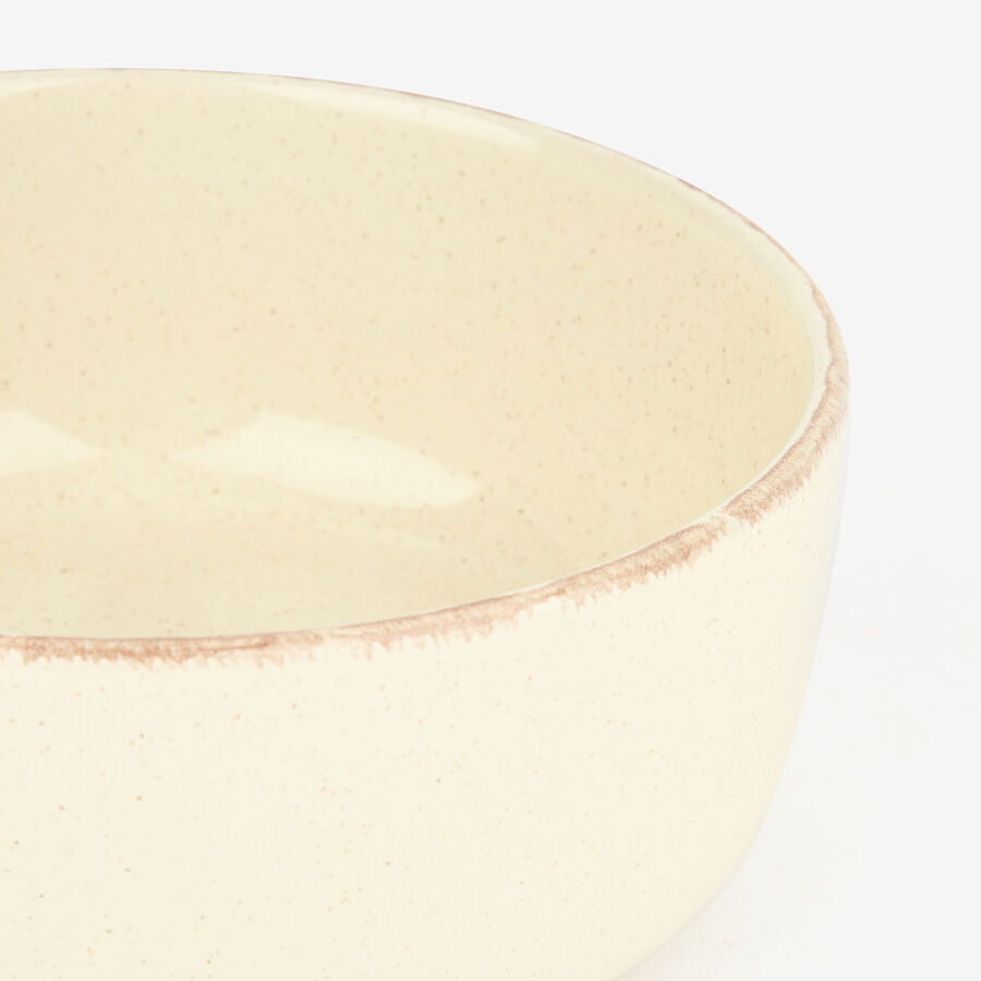 Vajilla de 18 piezas de cerámica blanca Coria