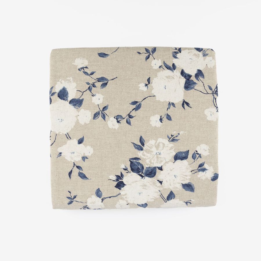 Mantel de algod&oacute;n reciclado Amarilis 135x200cm