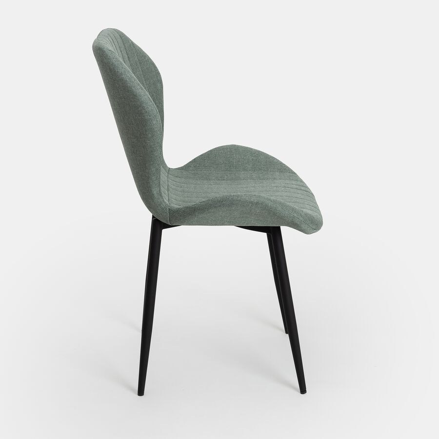 Silla de comedor verde Lydia 54x50x86cm Clau&Chloe