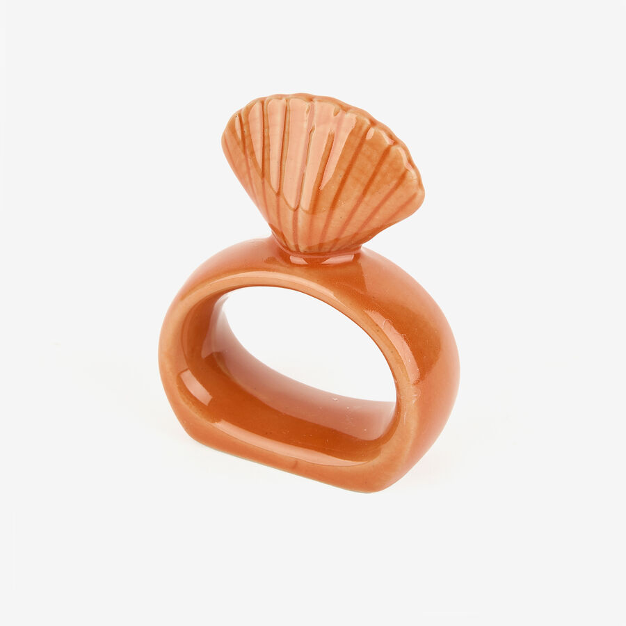 Set de 4 servilleteros de cer&aacute;mica 8cm en distintos modelos