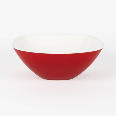 Bol ensaladera de polipropileno rojo y blanco &Oslash;25cm - Guzzini