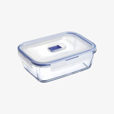T&aacute;per de vidrio herm&eacute;tico Purebox Luminarc disponible en varias medidas