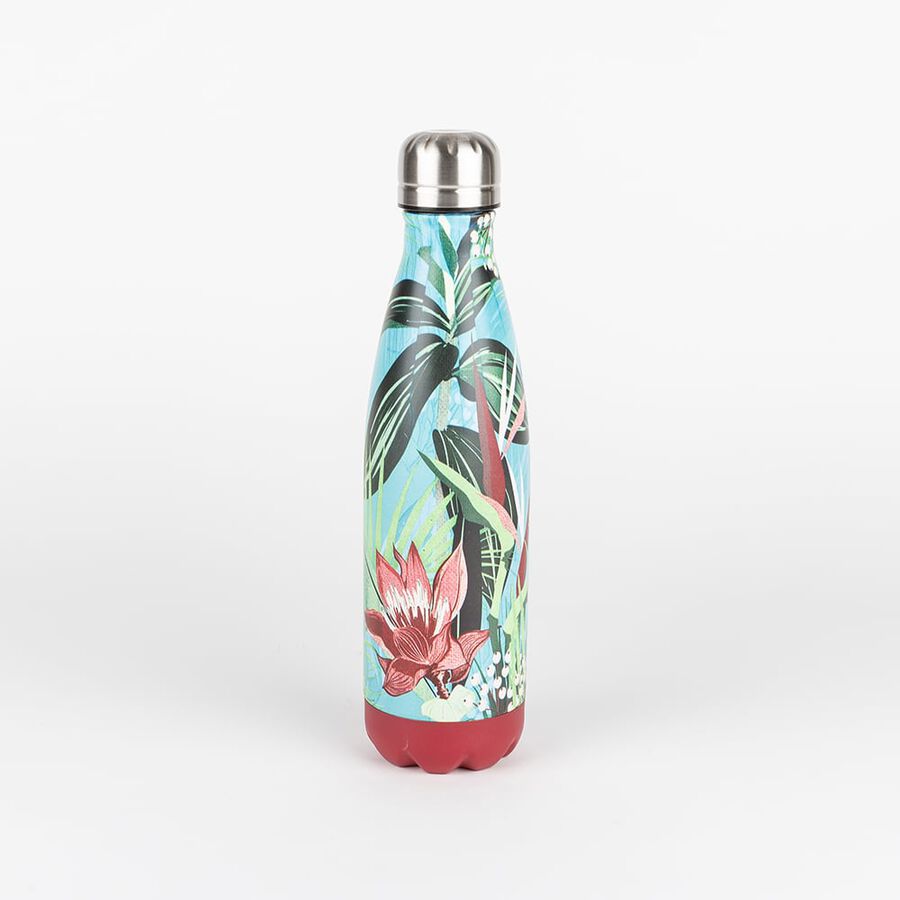 Botella de acero inoxidable Jungle en varios estampados 500cl