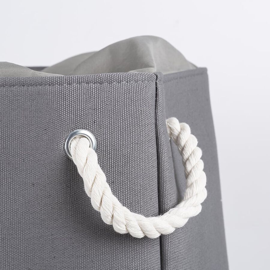 Cesta para ropa gris Star &Oslash;39x54cm