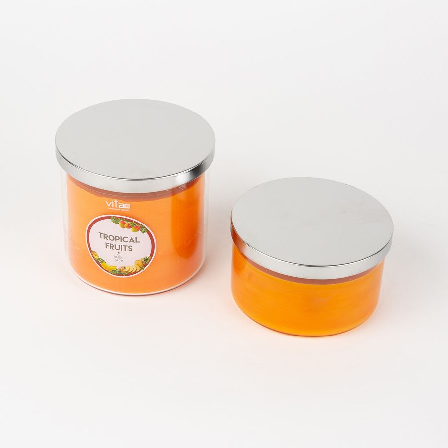 Vela aroma fruta tropical Vitae 420gr