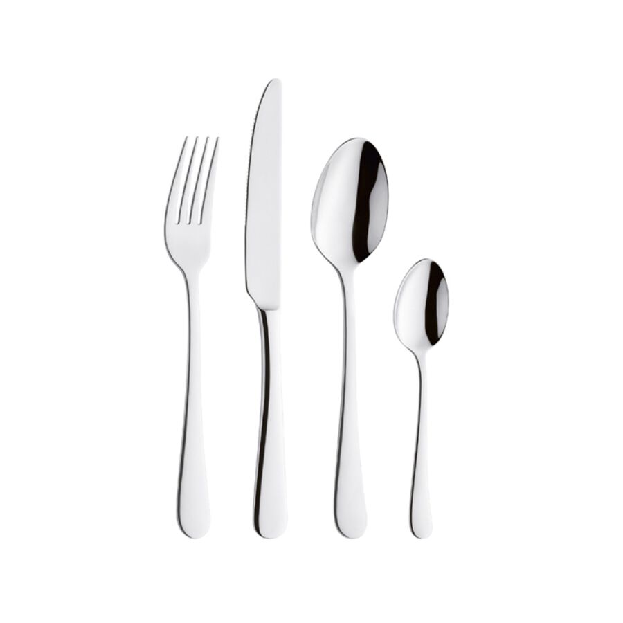 Cubertería de 24 piezas de acero inoxidable Austin