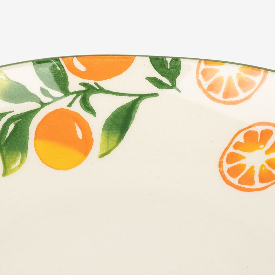 Ensaladera de cerámica Fruits Ø30cm