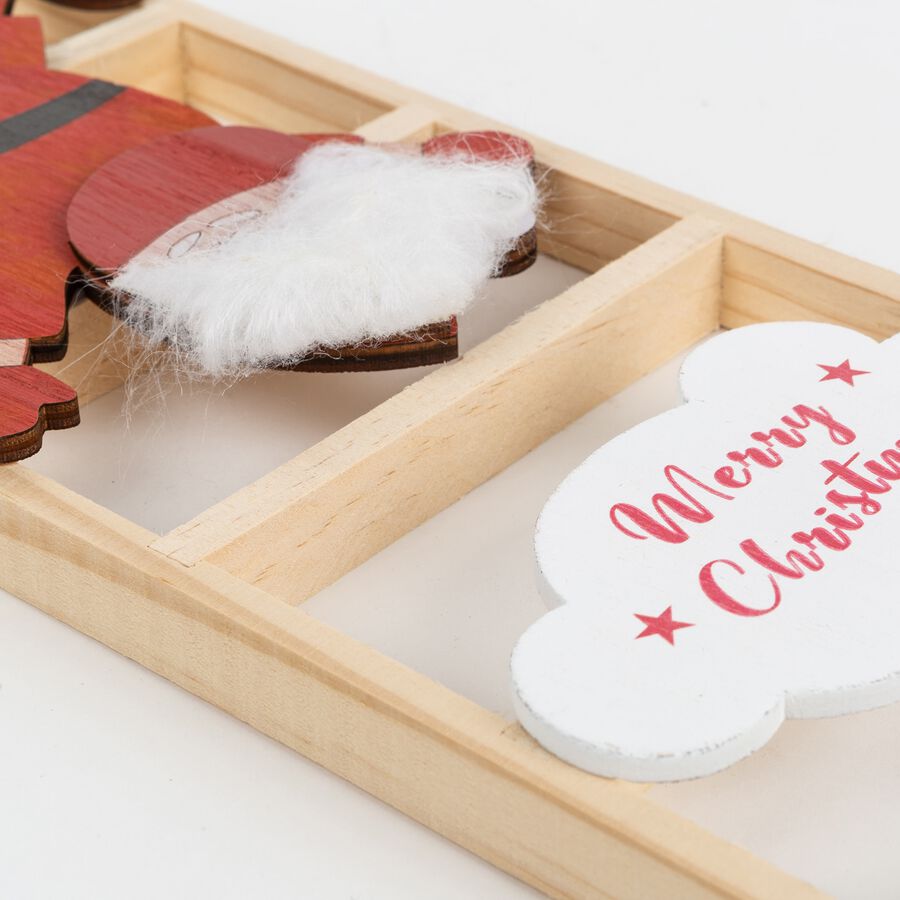 Escalera decorativa madera Reno 45cm