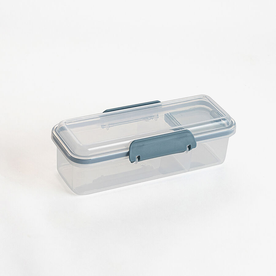 Recipiente herm&eacute;tico rectangular de pl&aacute;stico Minimal 0,9L