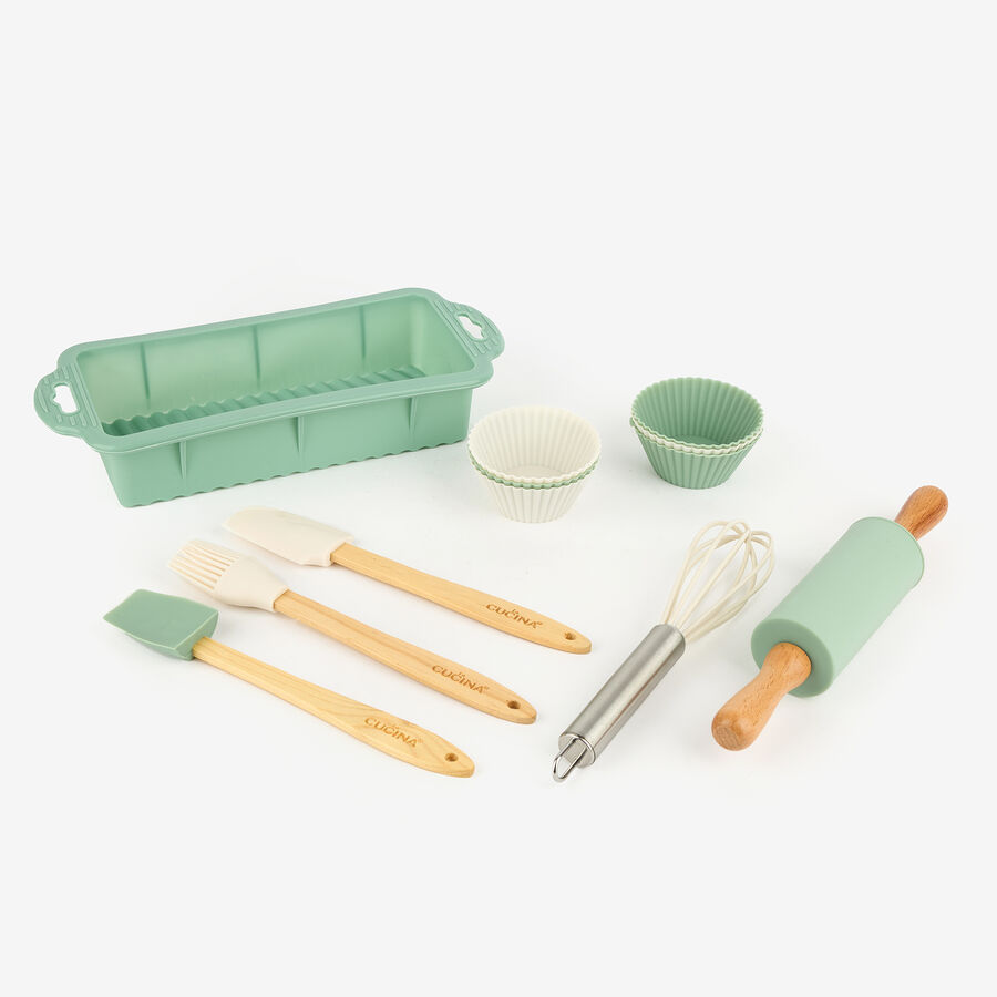 Set de reposter&iacute;a infantil de 12 piezas