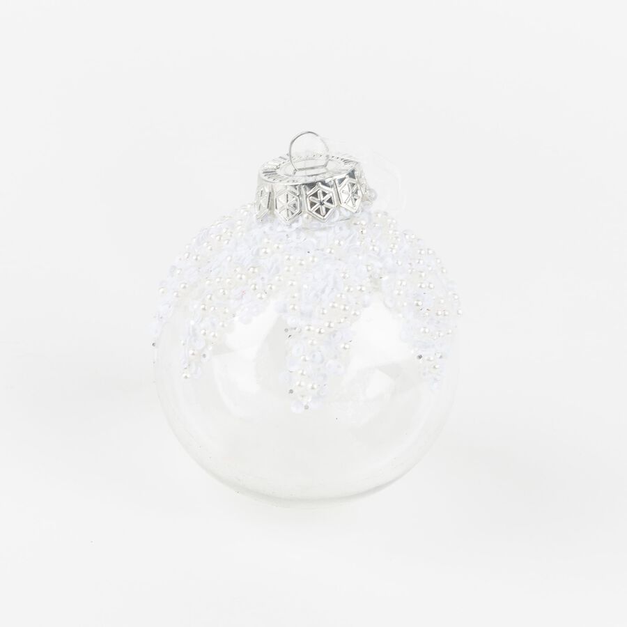 Bola árbol con perlas en varios colores