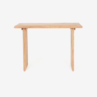 Consola acacia Riga 130x40x76cm Clau&Chloe