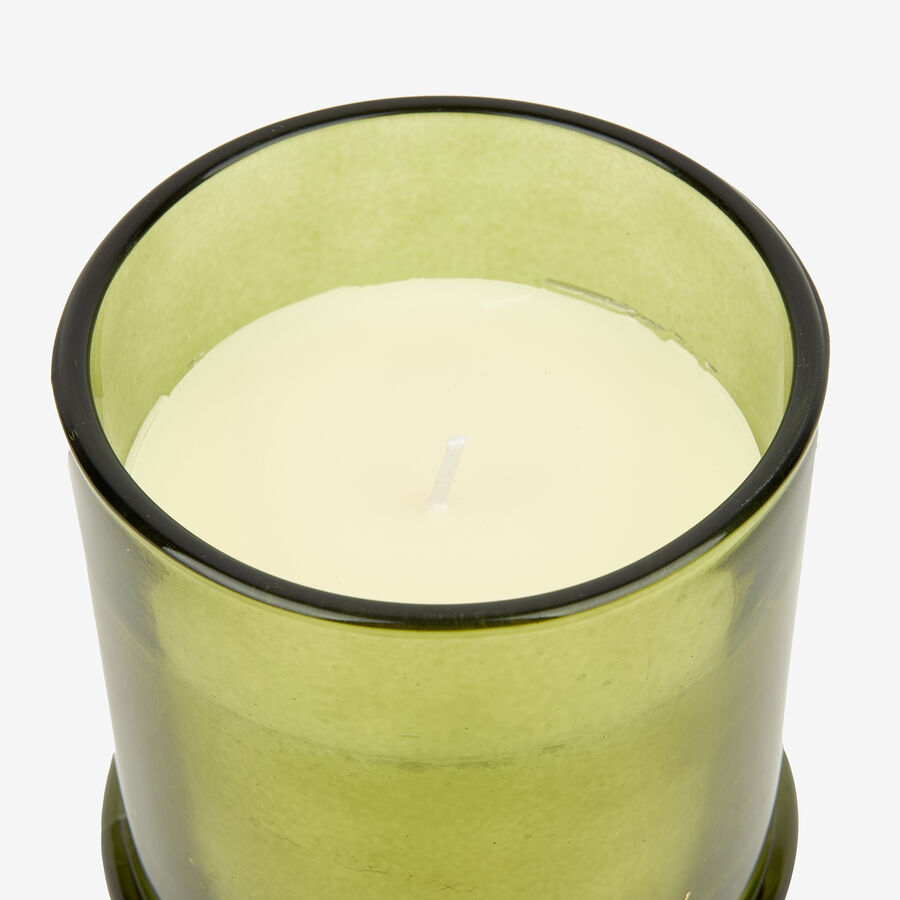 Vela aromática en vaso de cristal Lily of the valley Durcal Ø10x13cm