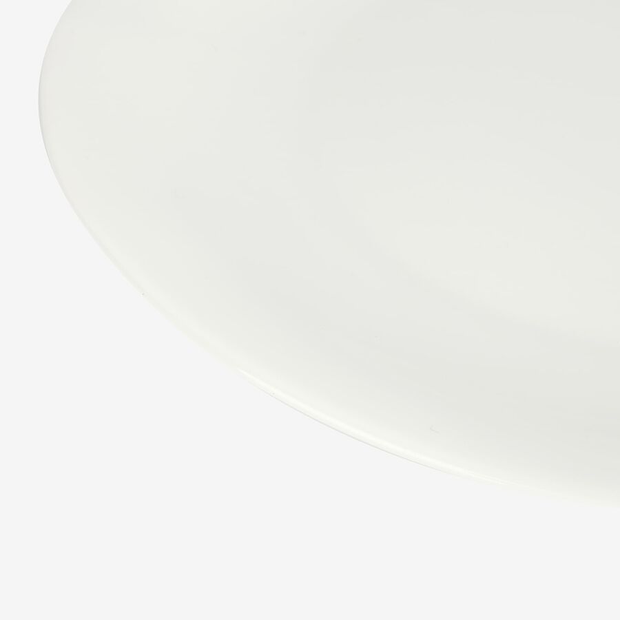 Vajilla de 18 piezas de opal blanca Vega