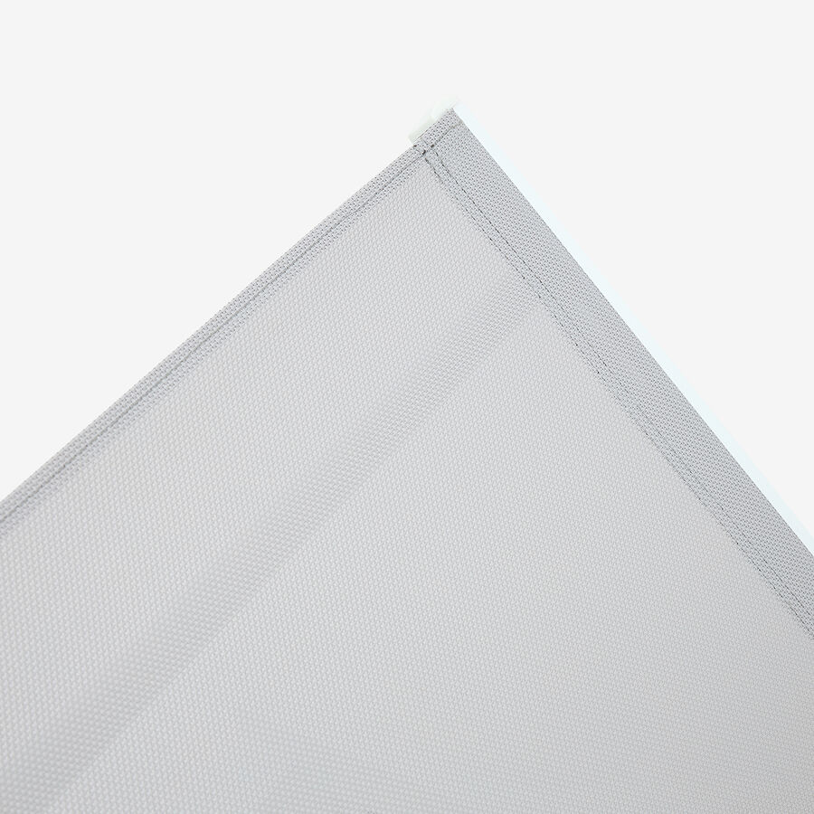 Tumbona reclinable de aluminio con ruedas blanca 64x200x89cm