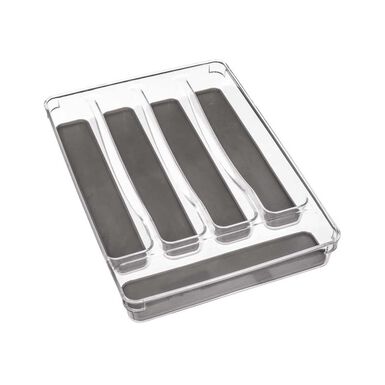 Organizador para cubiertos con 5 compartimentos