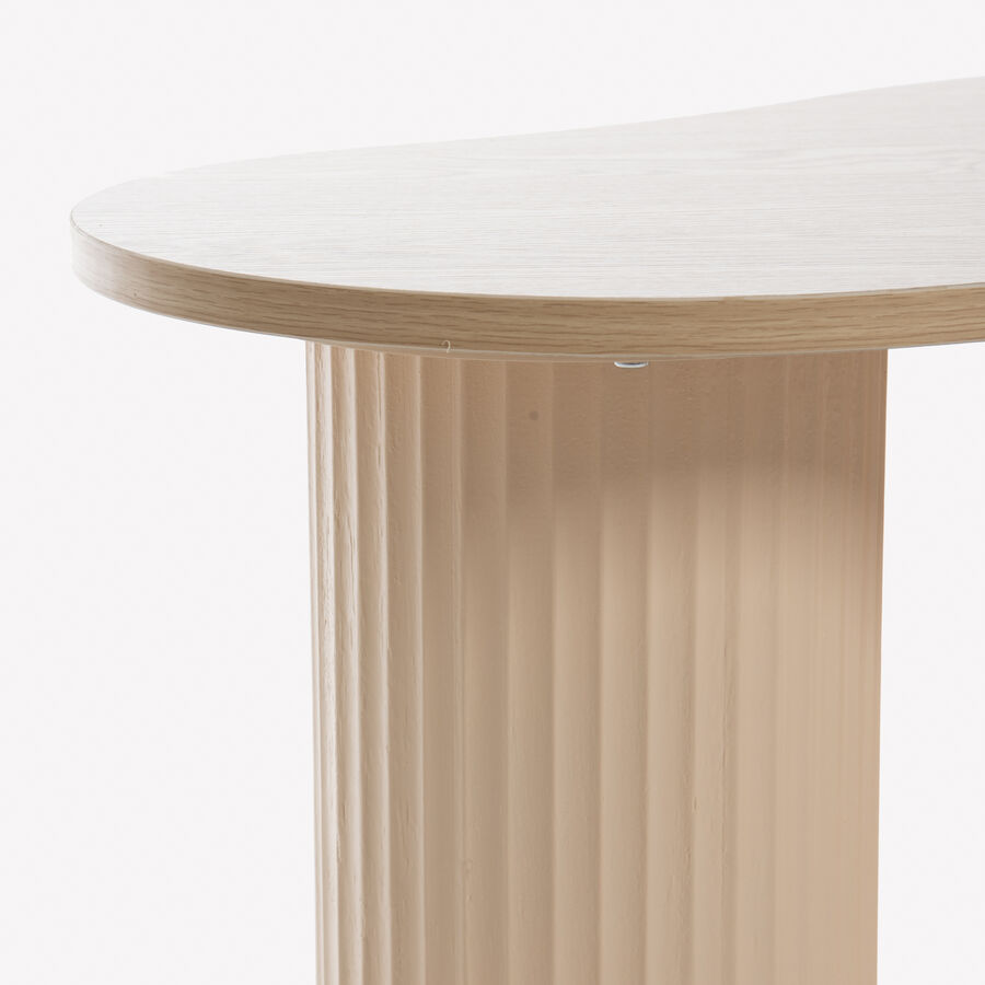 Mesa de centro de madera paulownia 100x60x38cm