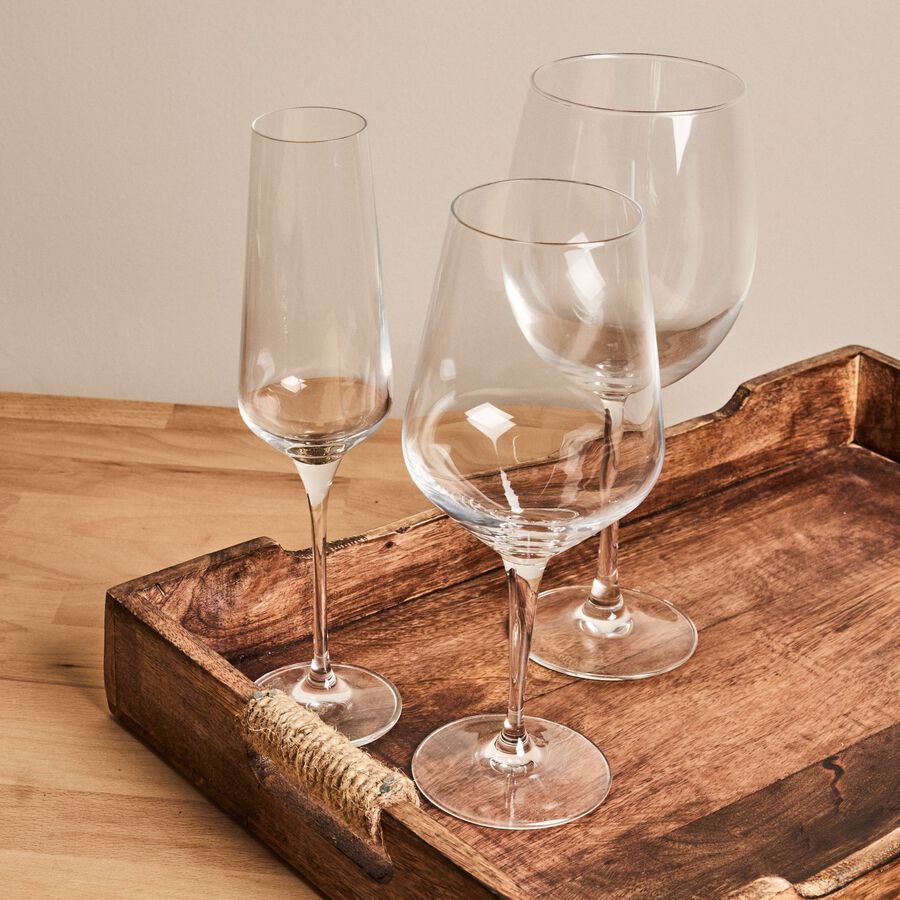 Copa de cava de cristal Abant Krosno 20cl