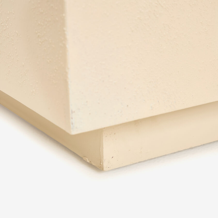 Mesa de centro de microcemento Kurli 80x80x40 Clau&Chloe