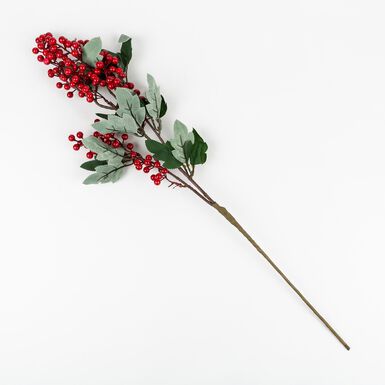 Rama de frutos rojos 72cm