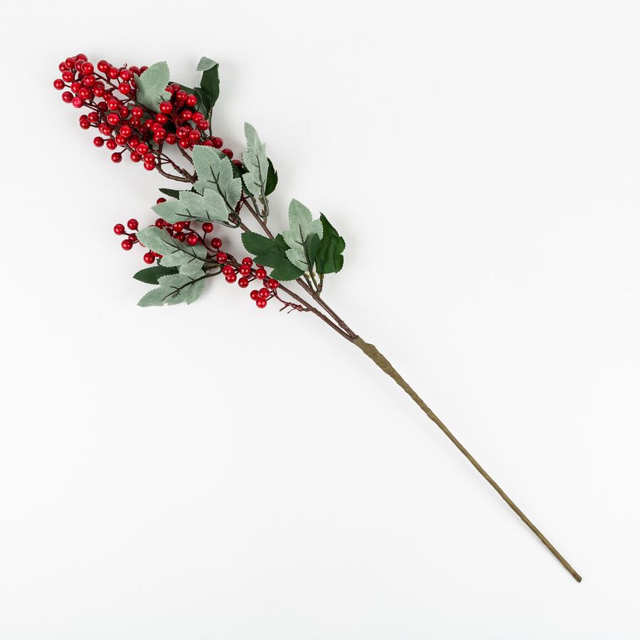 Rama de frutos rojos 72cm