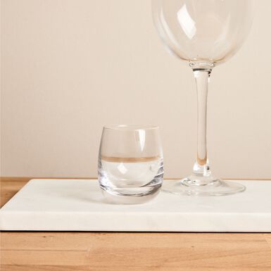 Vaso de chupito de cristal Cool 7cl