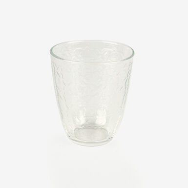 Vaso de vidrio transparente Riad 31cl Ø9x10cm
