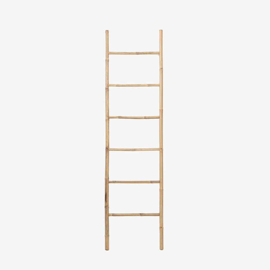 Escalera toallero de bamb&uacute; 50x190cm