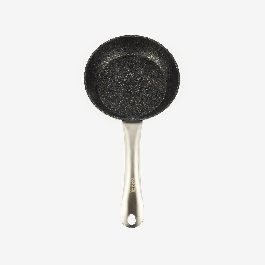 Sartén de aluminio forjado antiadherente apta para inducción Piedra Batu Ø20cm