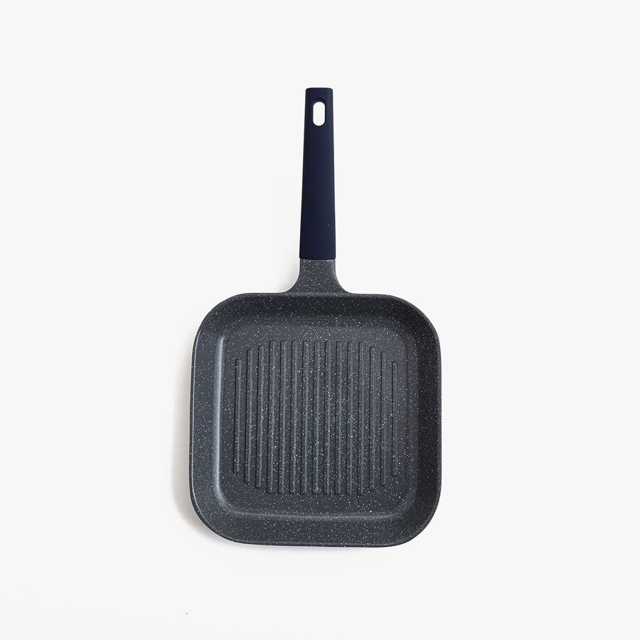 Asador grill de aluminio azul Klein 25cm