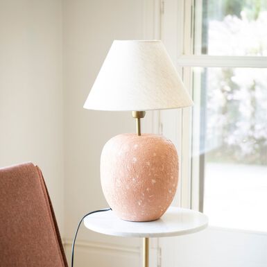 L&aacute;mpara de mesa de metal Vati &Oslash;22x36cm