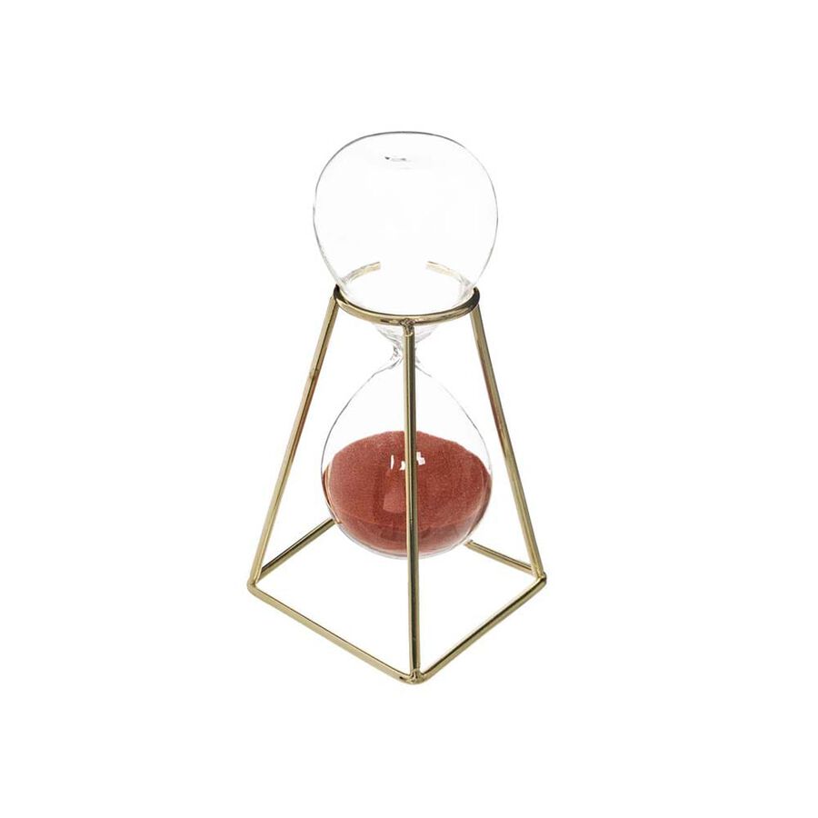 Reloj de arena con soporte 15 minutos